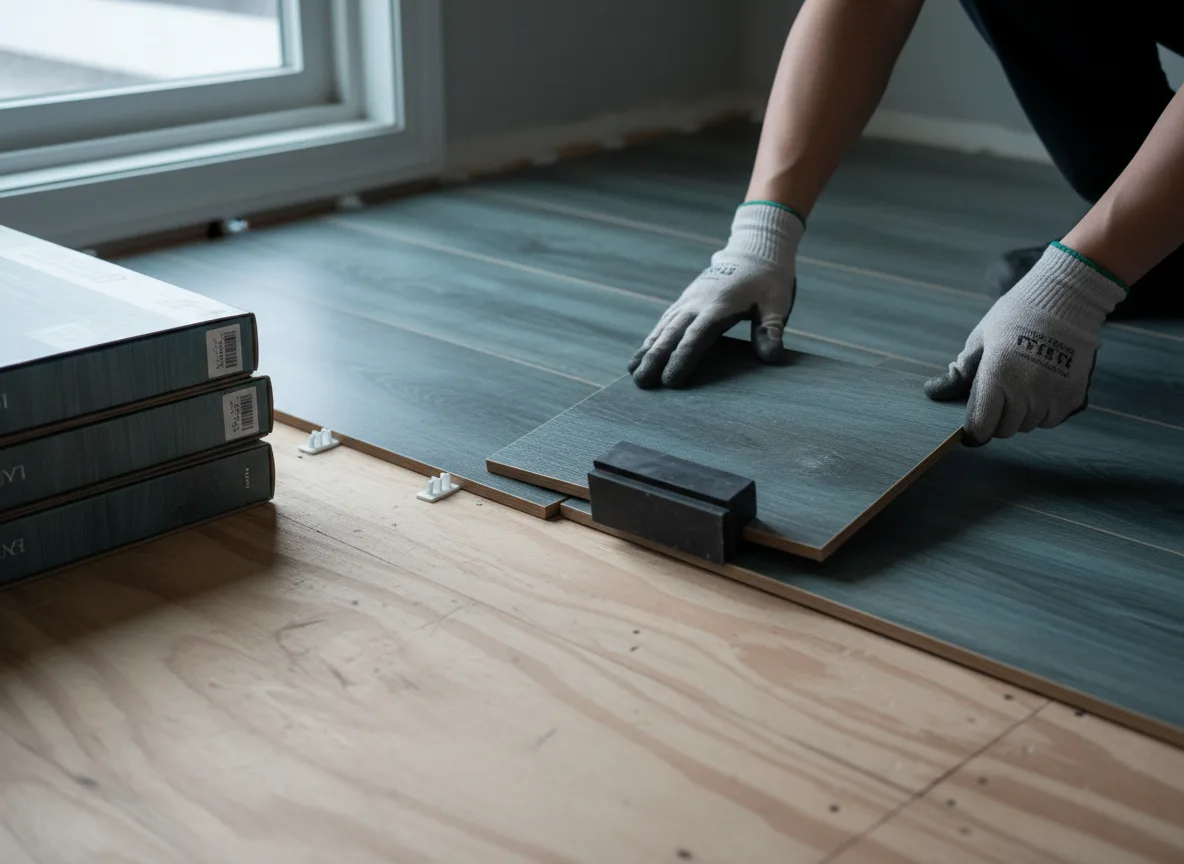 Luxury Vinyl Plank Installation company in Wainwright, OK